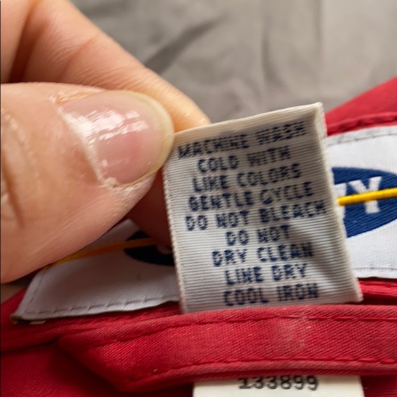 ❣️RED Hidden Button Down Old Navy Trench C… - Picture 9 of 9